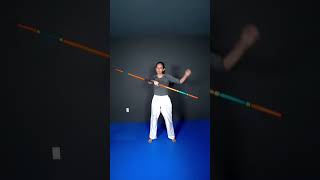 How to do a front spin with your Bo Staff! #tutorial #martialarts