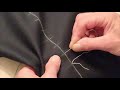 Learning the Pad Stitch