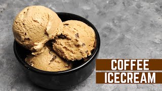 Homemade Coffee Ice Cream Recipe 3 Ingredient Coffee Ice Cream Recipe