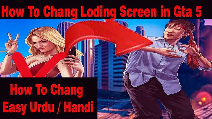 loading Screen Image in GTA 5 | HOW TO CHANGE GTA 5 LOADING SCREEN | GTA 5 MODS 2025 // BhaiGamer25