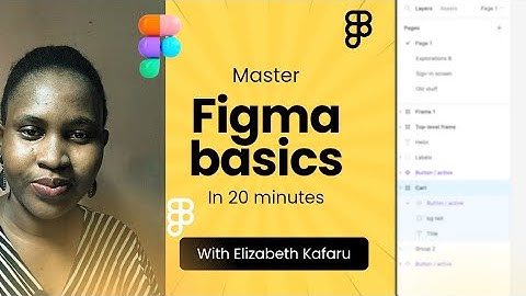 Master Figma Basics in 20 Minutes | Frames, Auto Layout, Grids, Fill, Stroke & more Explained