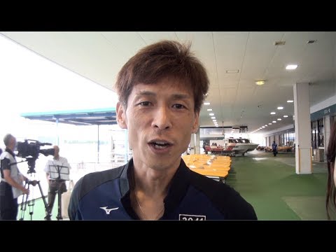 【とこなめＳＧオーシャンカップ】池田 浩二　地元とこなめでのＳＧタイトル制覇へ