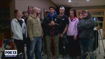 Whatcom County community band together to help in flood damage clean up | FOX 13 Seattle