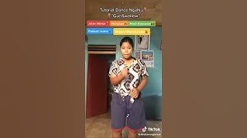 Thumbnail of #ditakerang #ditanganu goyang tiktok santuy ala Dita kerang