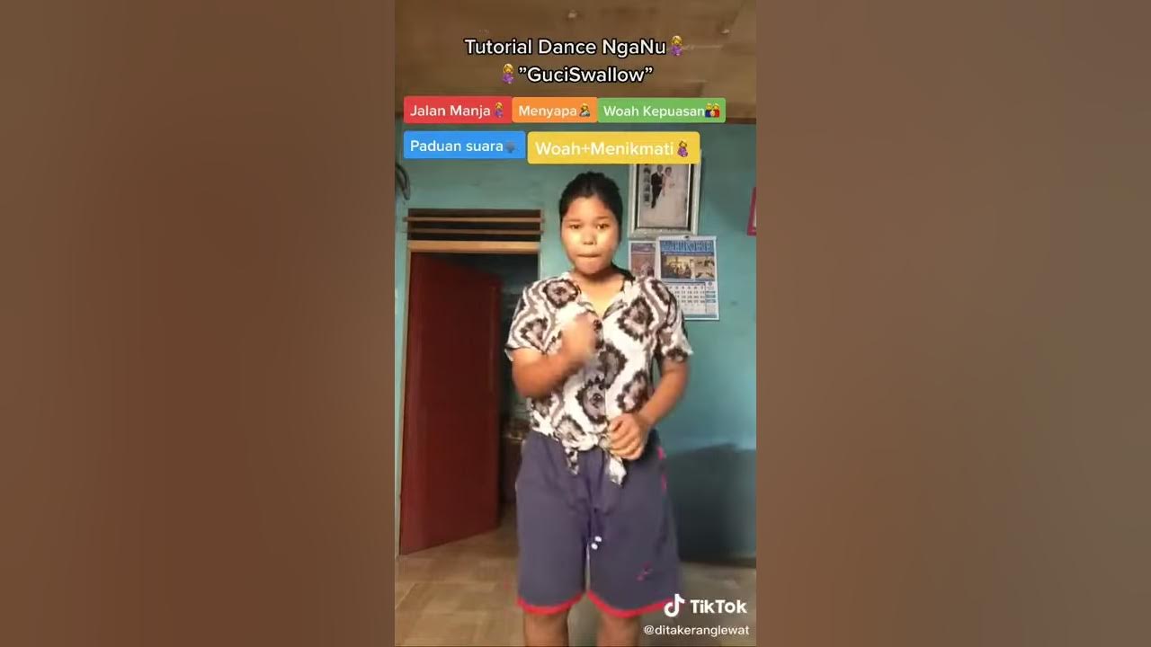 #ditakerang #ditanganu goyang tiktok santuy ala Dita kerang