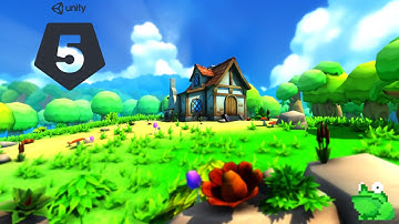 Unity 5 Speed Level Design - "The Cottage" | Mr. Frog Games