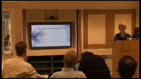 Disciplinary Differences in e-Research - Christine Borgman