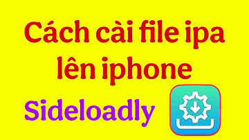 Hoe installeer ik een IPA-bestand op iPhone en iOS - Sideloadly
