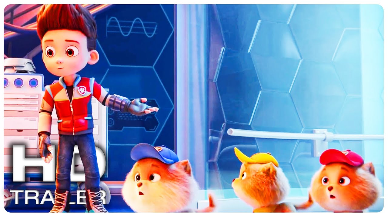 PAW PATROL 2 THE MIGHTY MOVIE “Ryder Recruits Triple Threat”