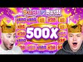 Max multis everywhere on sugar rush rare 5 scatter bonus  top 10 record wins of the month