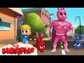 Morphing Family - My Magic Pet Morphle | 3D Magic Universe - Kids Cartoons