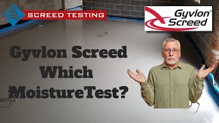 Gyvlon Screed Which Moisture Test?👉Which moisture test will give you the correct results for Gyvlon?