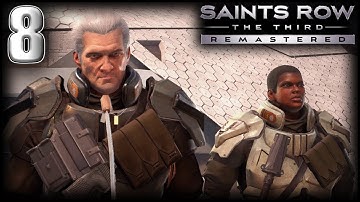 SAINTS ROW THE THIRD REMASTERED Walkthrough Gameplay Part 8 - THE HO BOAT (No Commentary)