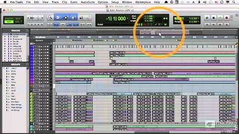 Pro Tools 10 106: Navigation and Workflow - 7 The Universe Window