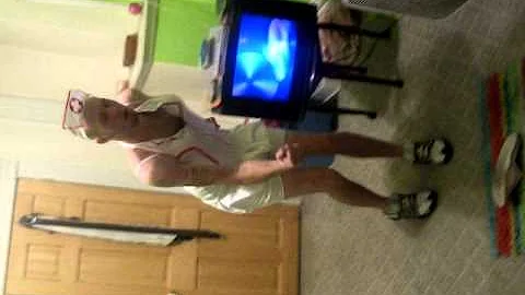 nicholas ryan shepperd dancing to yo body (: