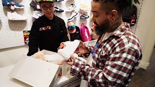 Sneakercon Melbourne Buying shoes straight off feet! (Checking out the best shops in Australia)