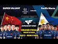 Wcg 2019 gf  crossfire semi final match 1 set 1  sv vs pacific macta