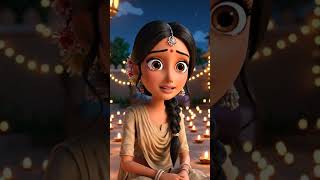 Kaam Karne Wali Ladki Ban Gayi Princess👑 Magical Story #trending #viral #funny #viralvideo #ytshorts
