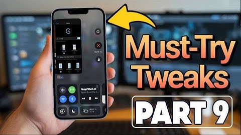 Top 10 beste jailbreak-tweaks die je MOET proberen | Deel 9