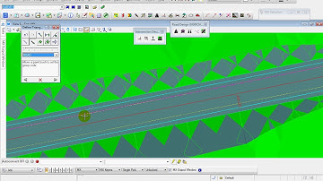 Flythrough Animation in MXROAD V8i SS2