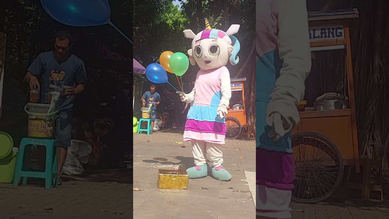 badun unicorn bertanduk