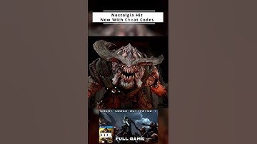 Nostalgia Hit | Doom (2016) | Cheat Codes Activated