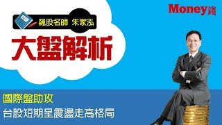 飆股名師 朱家泓2019 10 27 大盤分析