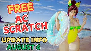 [PSO2 NGS] 100 Free AC Scratch! - Huge Patch - Update Info 8-6-2025