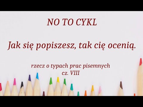 Wideo: Jak Napisać Wywiad