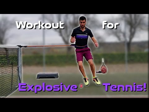 Episode 7 - Plyometric Exercises for Tennis