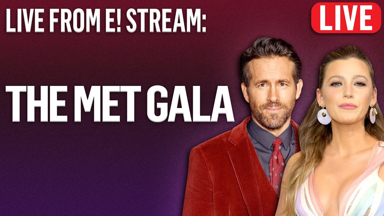 2023 Met Gala Live Stream: How to Watch the Red Carpet Online