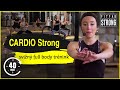 Cardio strong  fitfab strong