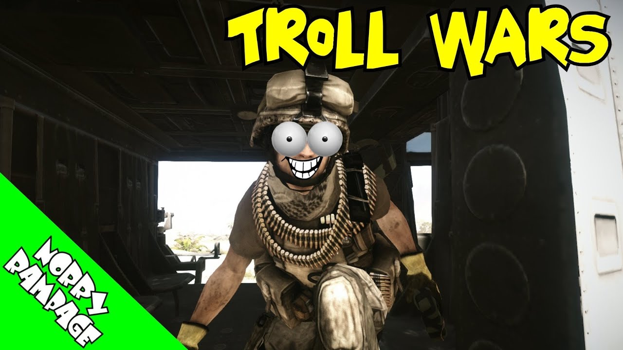 Battlefield 3 TROLL WARS