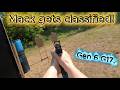 Mack gets classified! USPSA classifier match.