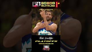 DISPARO DE ROBIN HOOD 2 highlights nba delaydelama shorts playoffs nba2k23 basketball