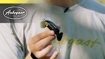 Arbogast Jointed Jitterbug Features