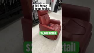 Video Thumbnail for IMG, Norway Recliner paid $19.79 🎯 $800 #furnitureflip #...