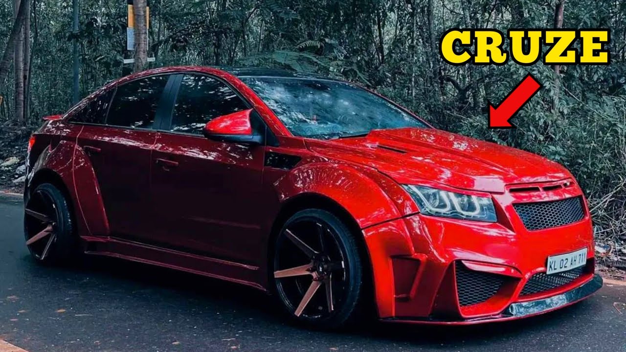 TOP 5 Chevrolet Cruze Modified in INDIA ! ! ! - YouTube