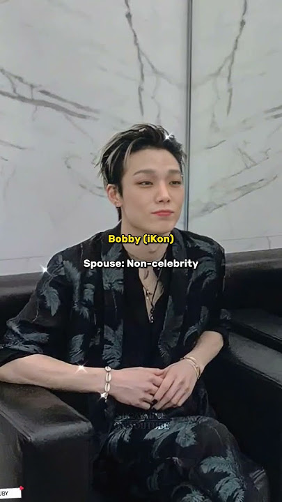 Kpop idols who are married #taeyang #bigbang #exo #ikon #chen #bobby #superjunior #sunye #kpop #bts