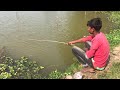 Hook Fishing - Traditional Hook Fishing  - Village Daily Life ( Part- 206)