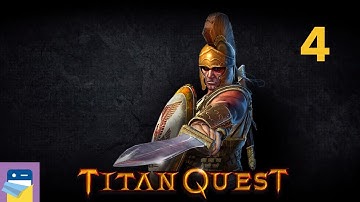 Titan Quest HD: iOS / Android Gameplay Walkthrough Part 4 (by HandyGames / THQ)