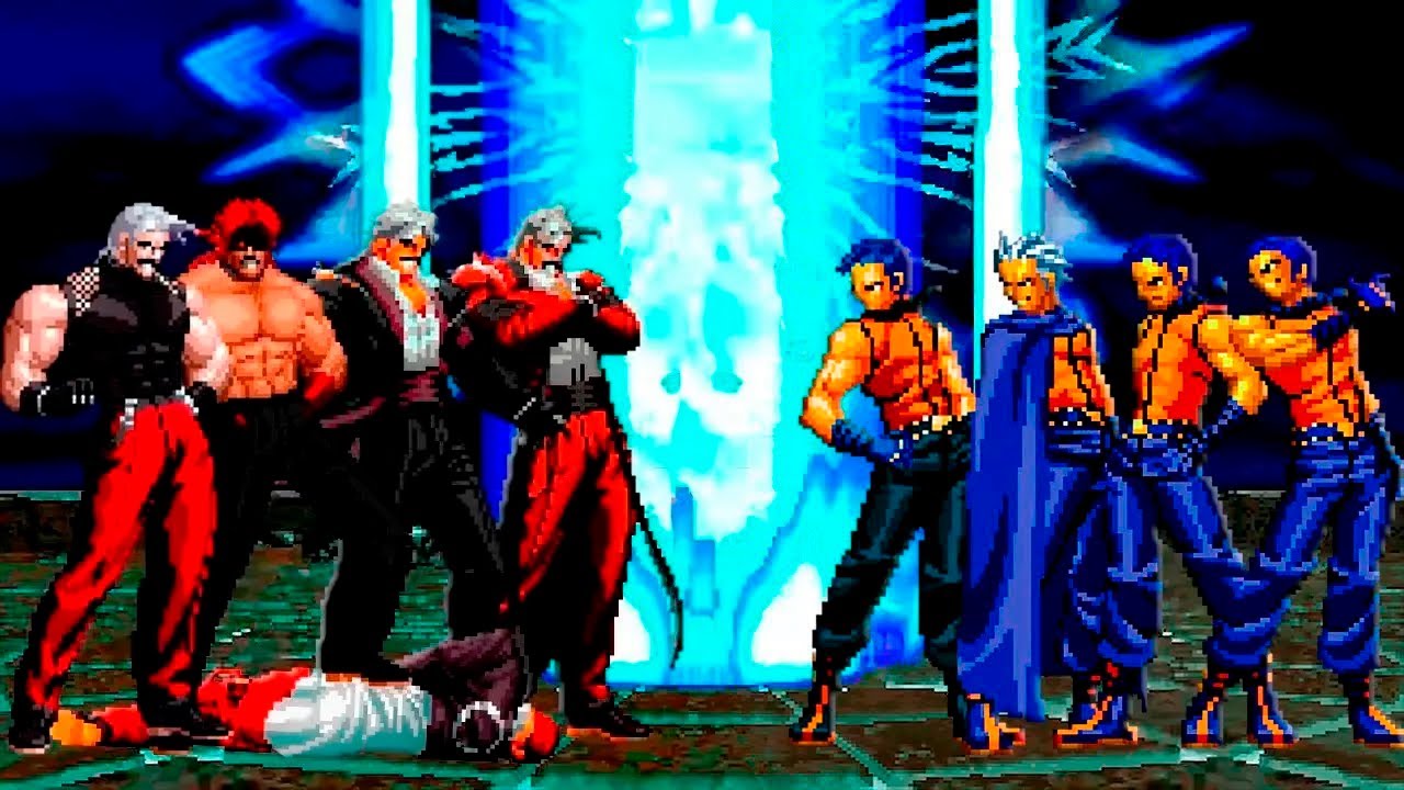 The King of Fighters (MUGEN) | Rugal Bernstein vs K9999 - YouTube