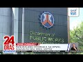 Panukalang overhaul sa DPWH, inihain ni Sotto | 24 Oras Weekend