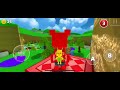 Играем в Super dear adventure (Со стикером который на двери я перепутал он на 2 этаже)
