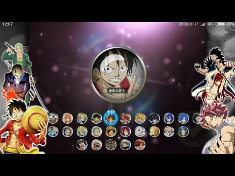 New Game One Piece Vs Fairy Tail (M.U.G.E.N) Android Best Anime Game -  Youtube