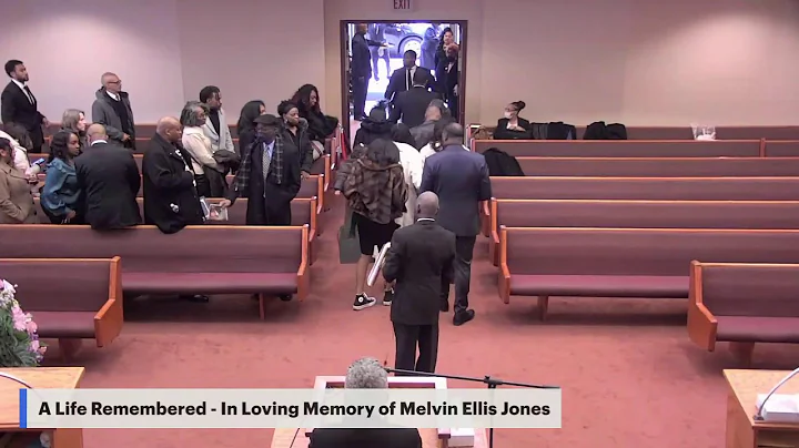 Homegoing Celebration for Melvin Ellis Jones