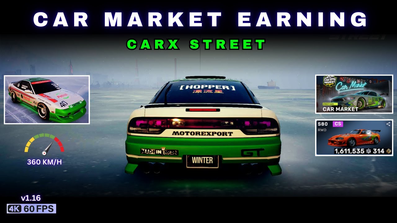 This Car Market Strategy Makes INSANE Money in CarX Street | Racing Games
