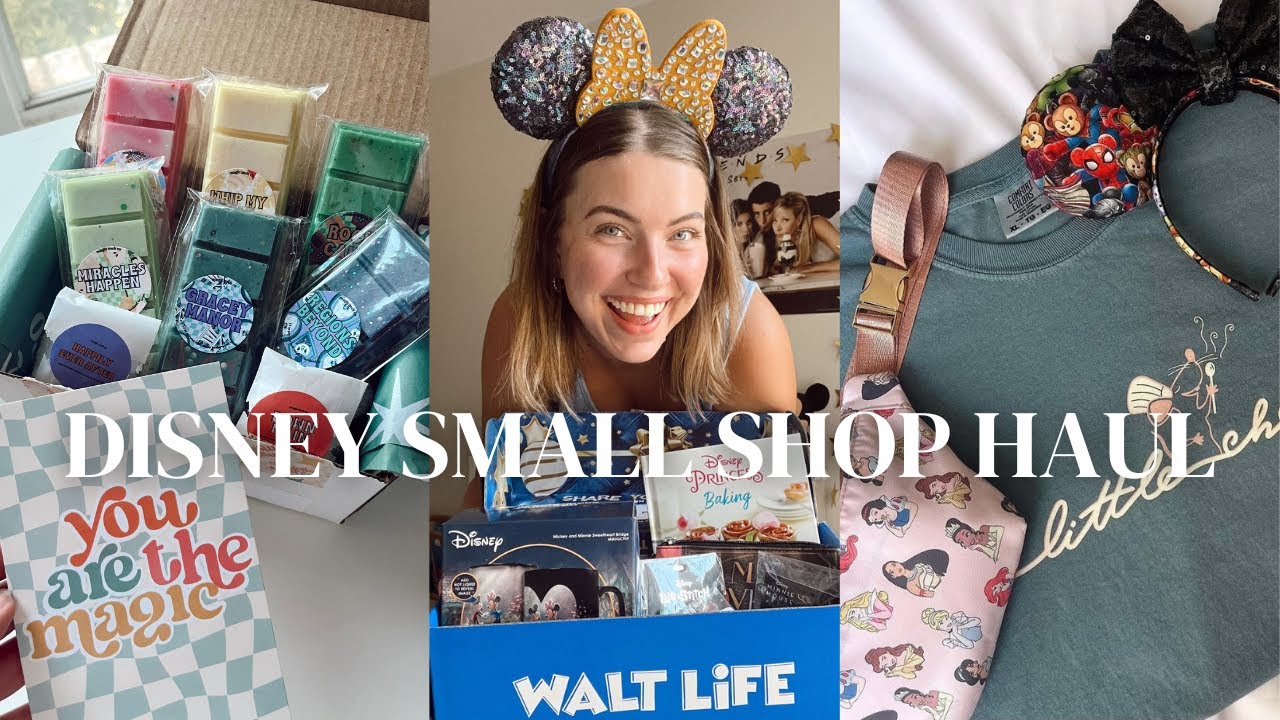 10 disney small shops i love small shop haul YouTube