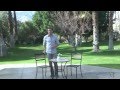 Sahara Mosaic Patio Bistro Set - Product Review Video Sahara Mosaic Patio Bistro Set - Product Review Video