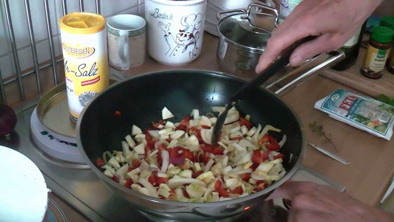 Vegetarisches Wokgemüse mit Tofu | MAMA MONTAG - YouTube